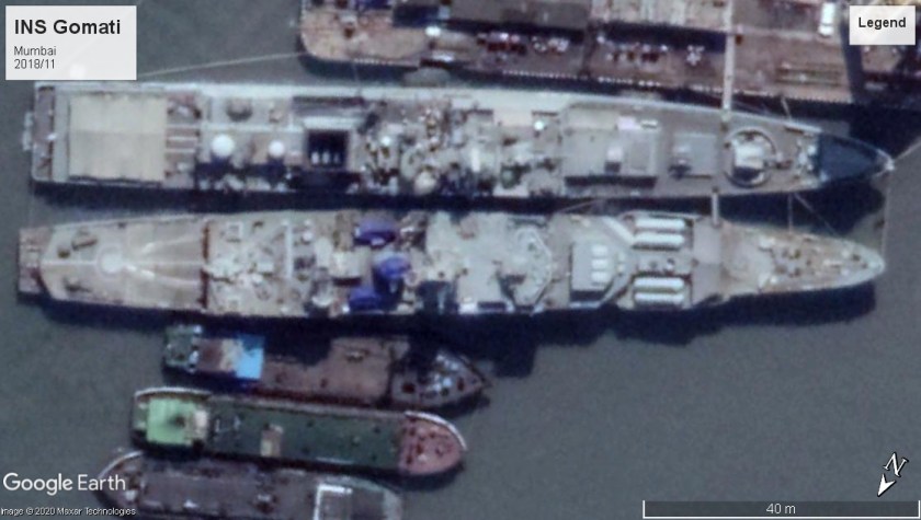 INS Gomati Mumbai 2018