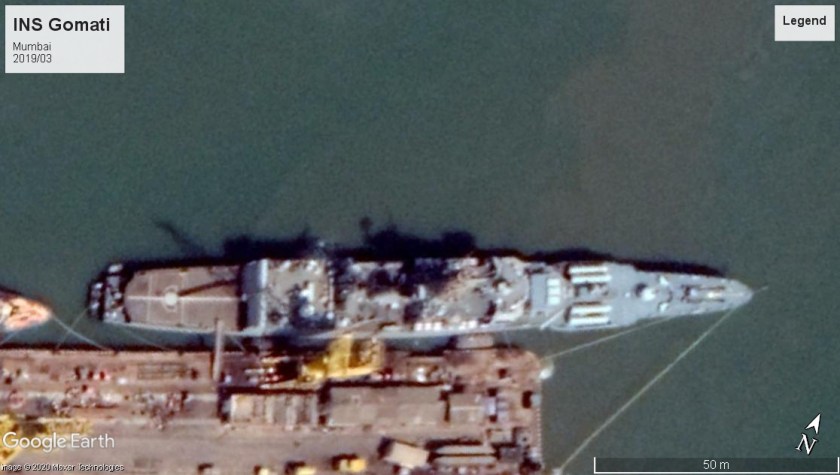 INS Gomati Mumbai 2019