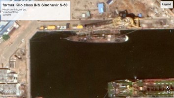 INS Sindhuvir S-58 Visakhapatnam 2019
