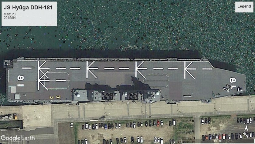 JS Hyuga DDH-181 Maizuru 2018