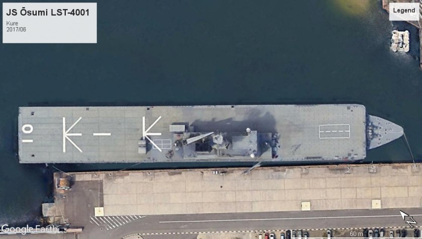JS Ōsumi LST-4001 Kure 2017