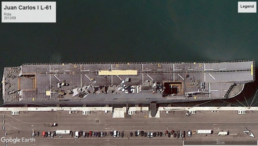 Juan Carlos I Rota 2012