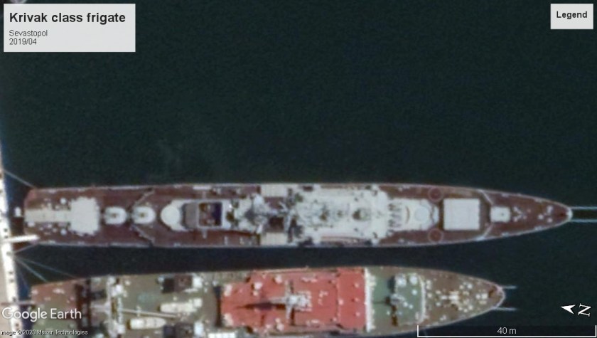 Krivak class FF Sevastopol 2019