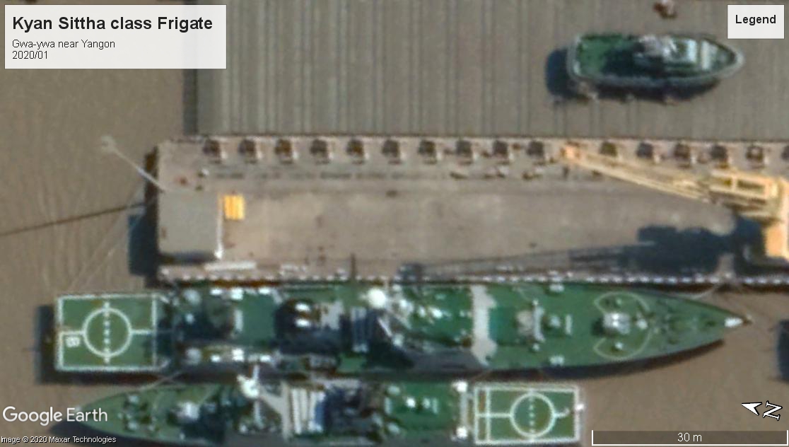 Kyan Sittha class ff Yangon 2020