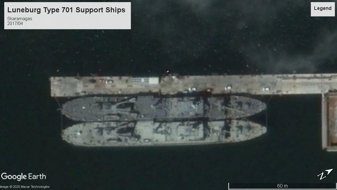 Luneburg Type 701 support Skaramagas 2017-04