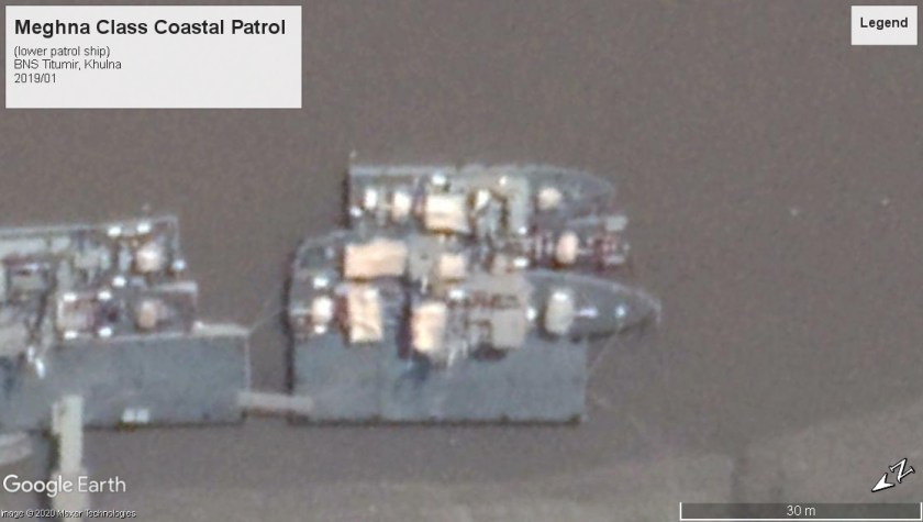 Meghna Class BNS Titumir Khulna 2019