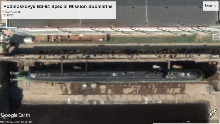 Podmoskovye BS-64 Severodvinsk 2019