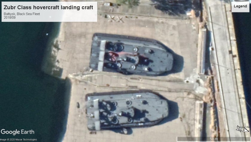 Pomornik (Zuber) Hovercraft Baltiysk 2018