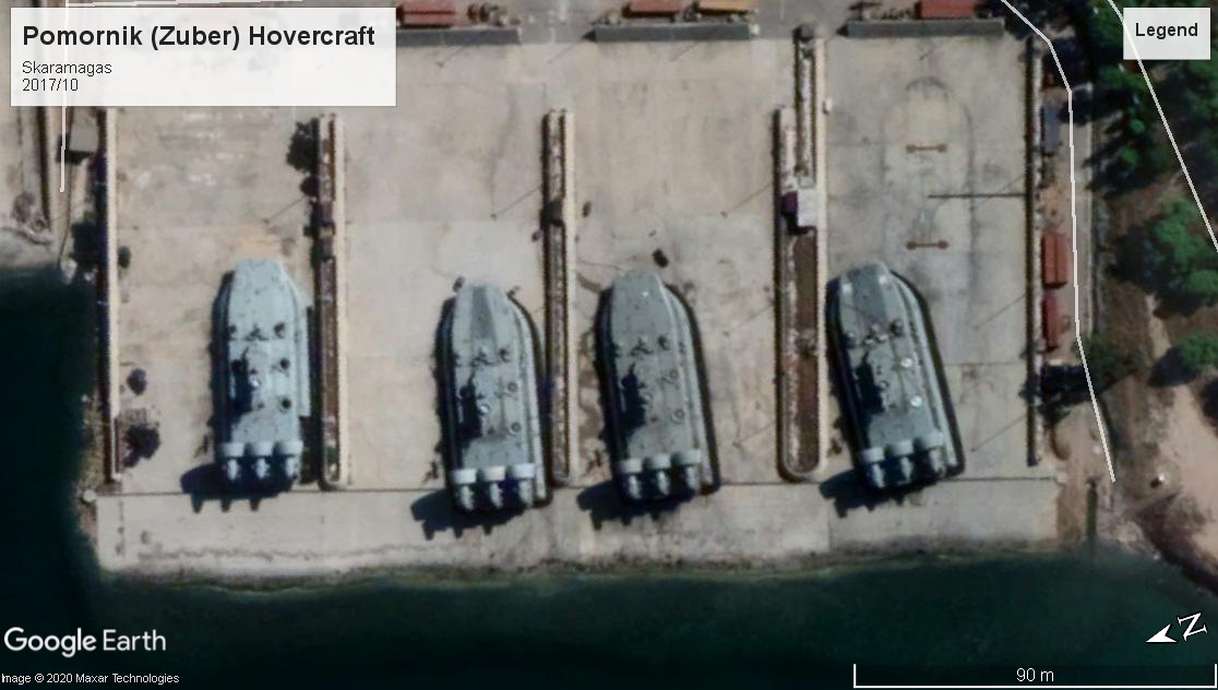 Pomornik (Zuber) Hovercraft Skaramagas 2017-10