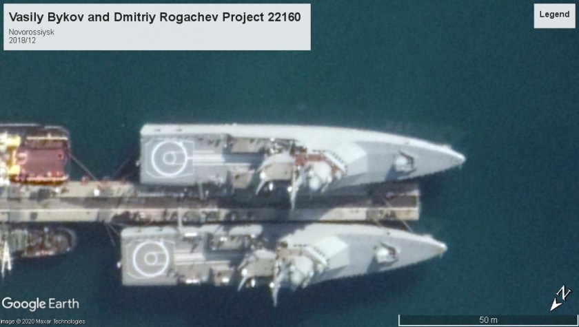 Project 22160 corvettes Novorossiysk 2018