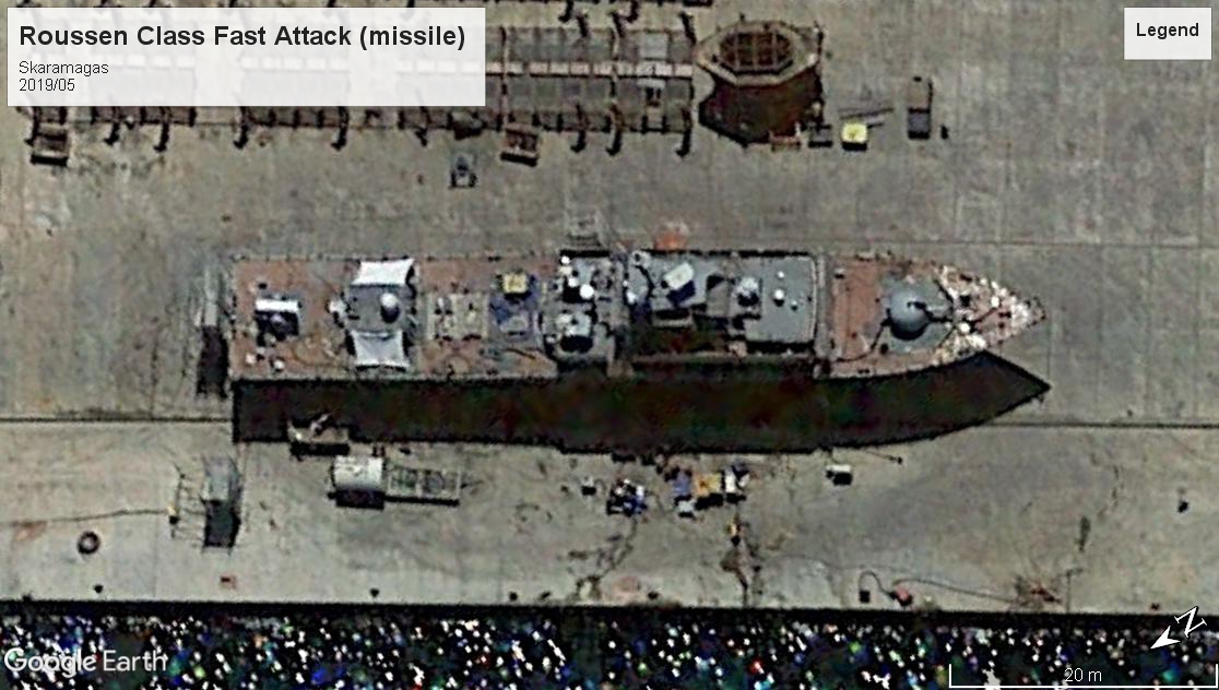 Roussen class fast attack Skaramagas 2019