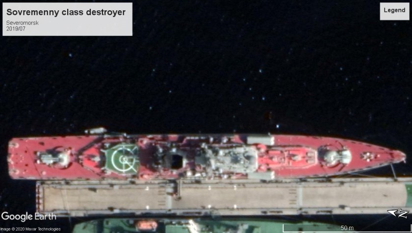 Sovremenny class Severomorsk 2019