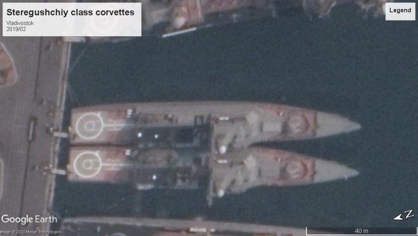 Steregushchiy class Vladivostok 2019