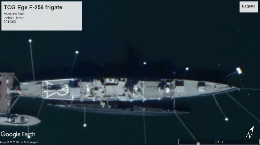 TCG Ege F-256 Inciralti, Izmir 2019