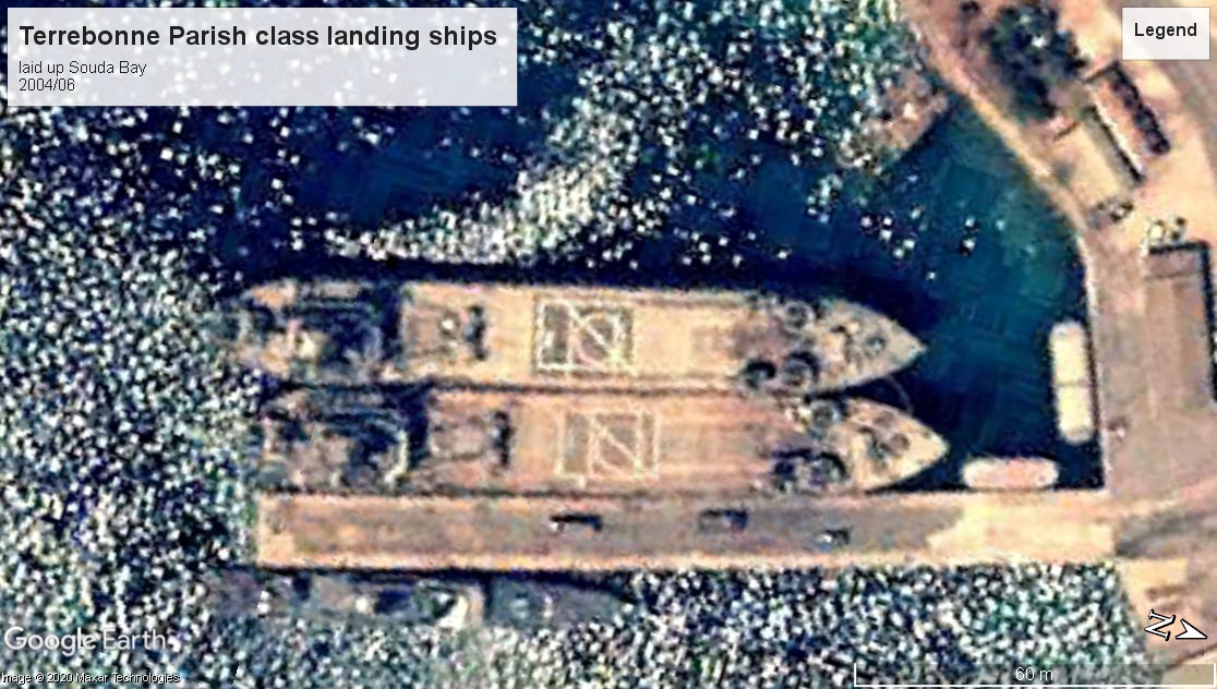 Terrebonne Parish LST Souda Bay 2004