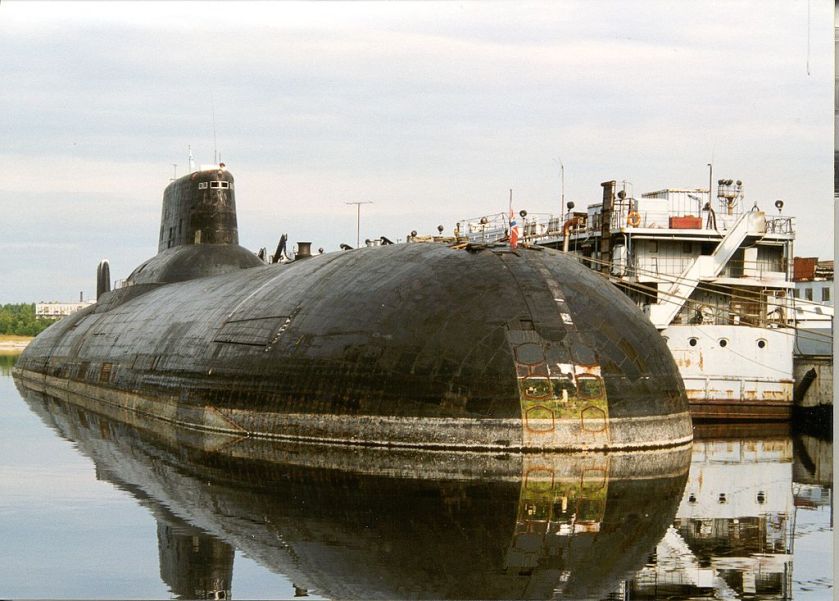 TK-202_Russian_Typhoon-class_submarine