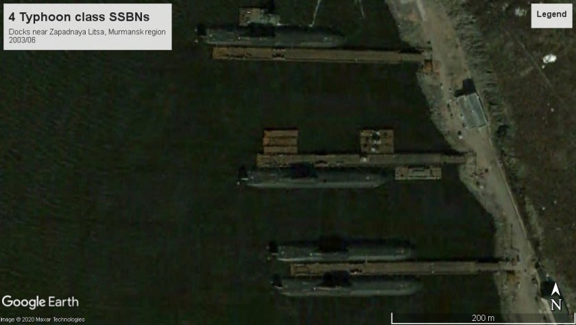 Typhoons -4- at Zapadnaya Litsa 2003