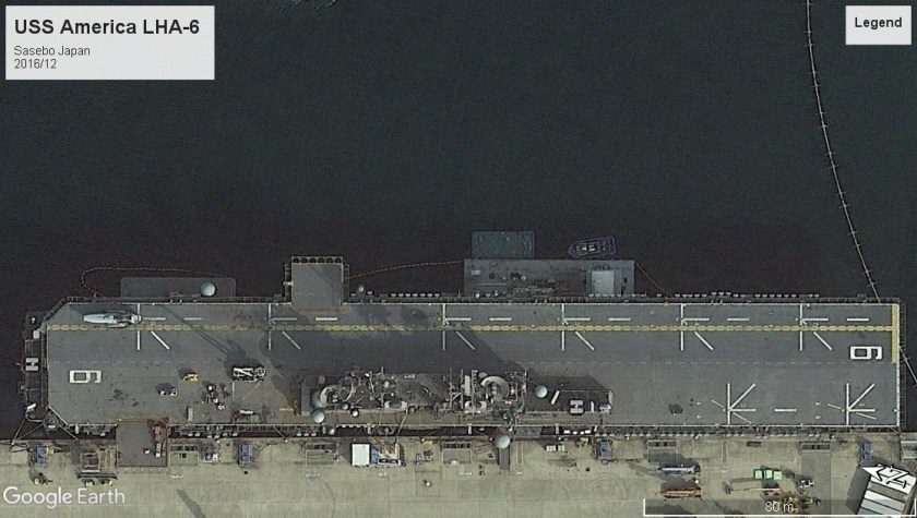 USS America LHA-6 Sasebo 2016