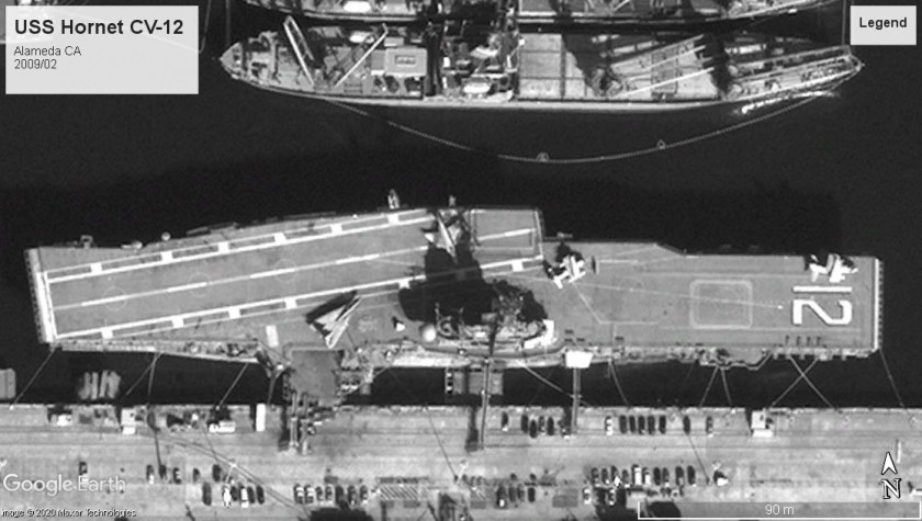 USS Hornet CV-12 Alameda 2009