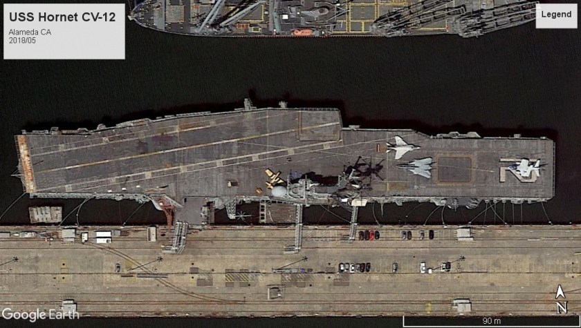 USS Hornet CV-12 Alameda 2018
