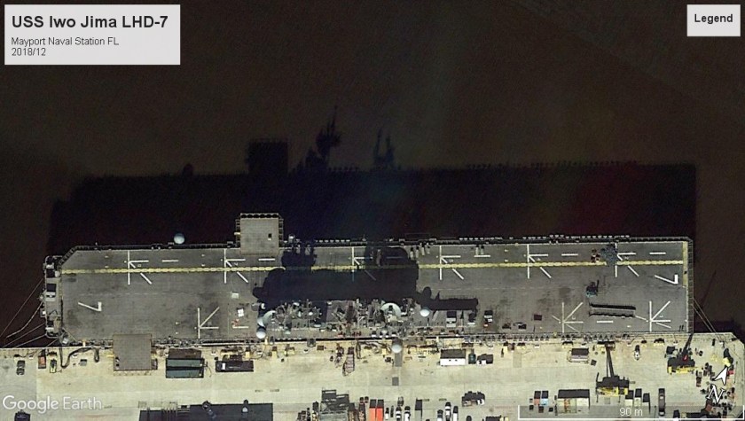 USS Iwo Jima LHD-7 Mayport FL 2018