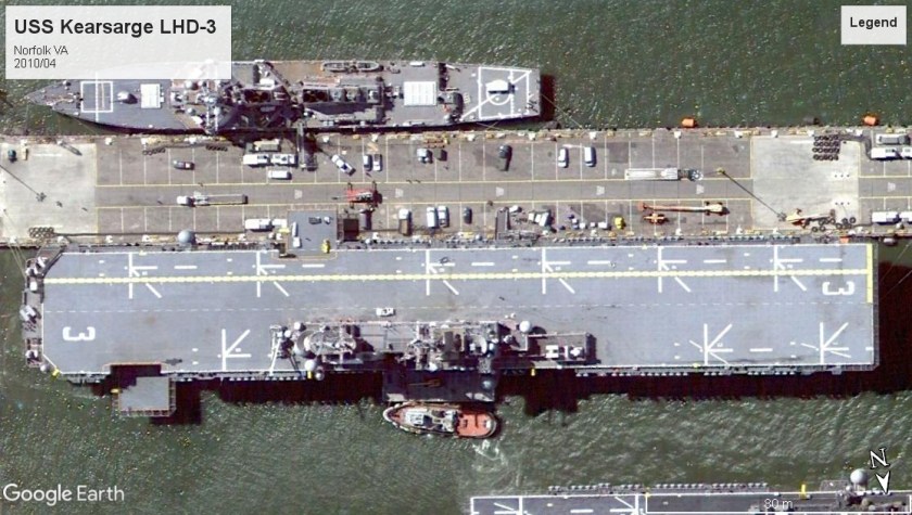 USS Kearsarge LHD-3 Norfolk 2010