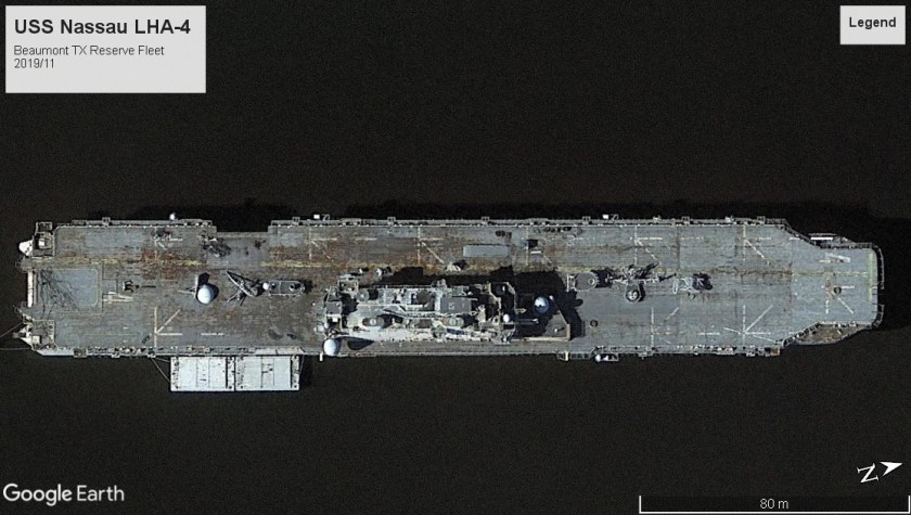 USS Nassau LHA-4 Beaumont TX 2019