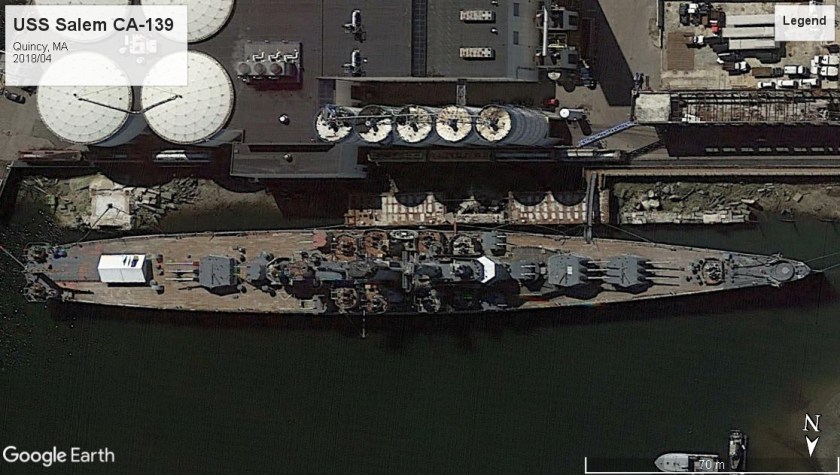 USS Salem CA-139 Quincy MA 2018