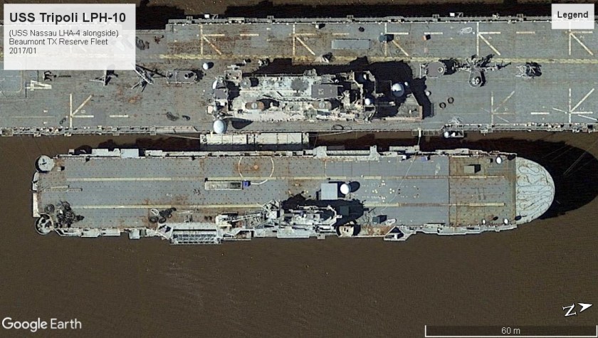 USS Tripoli LPH-10 Beaumont TX 2017
