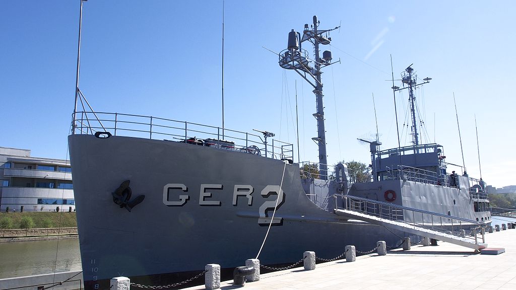 USS_Pueblo_at_the_Fatherland_War_of_Liberation_Museum_(11958545726)