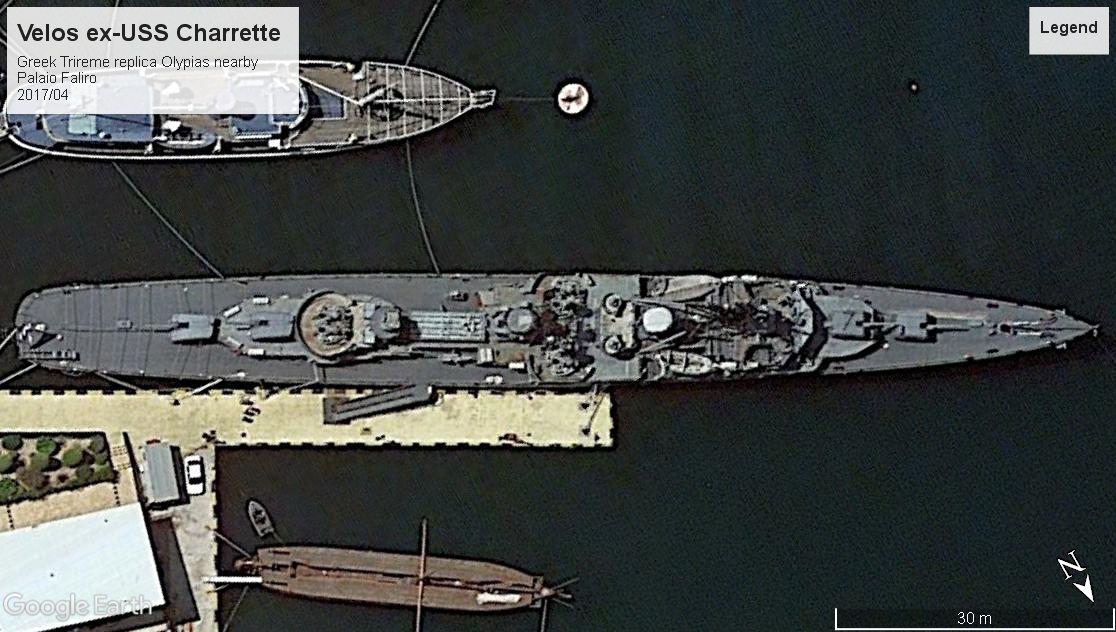 Velos ex-USS Charrette Palaio Faliro 2017