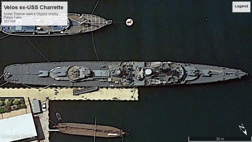 Velos ex-USS Charrette Palaio Faliro 2017