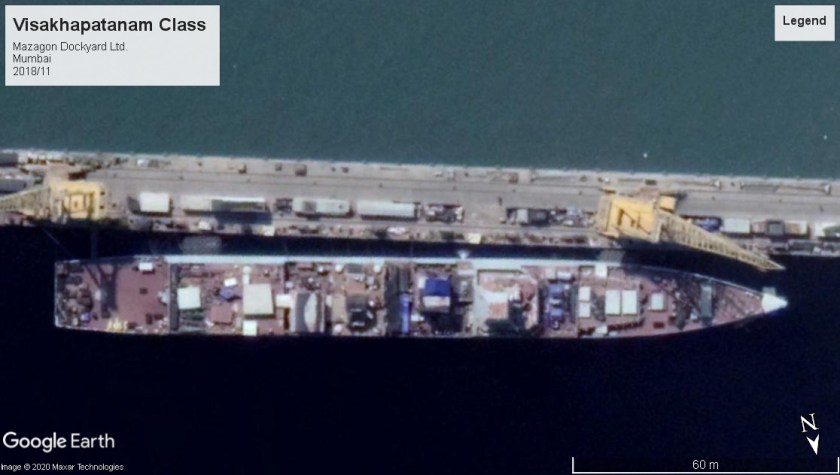 Visakhapatanam Class Mazagon dock 2018