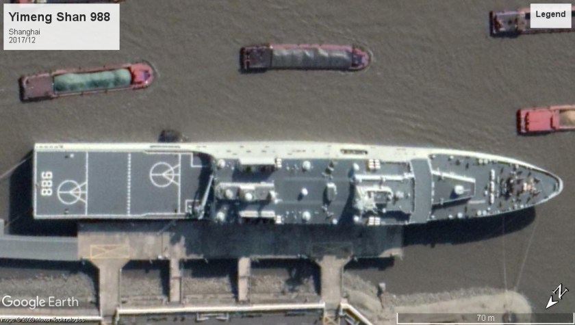 Yimeng Shan 988 Shanghai 2017