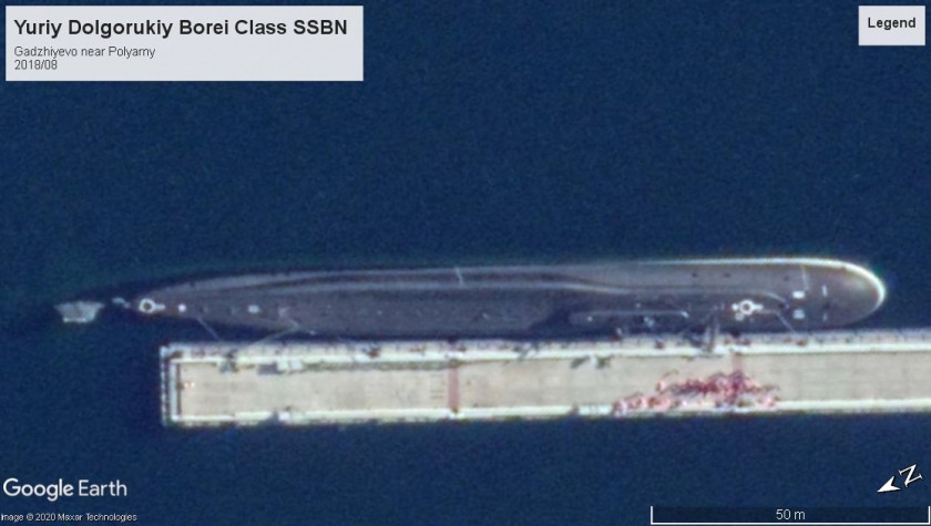 Yuriy Dolgorukiy Borei class Gadzhiyevo 2018