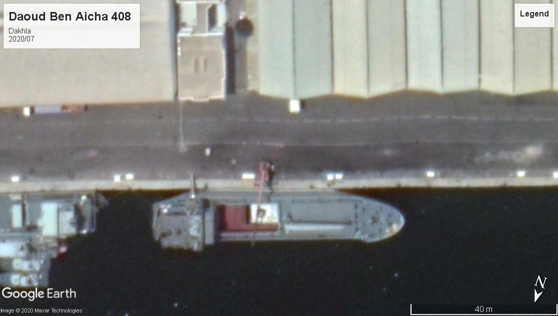 Daoud Ben Aicha LCS Dakhla 2020