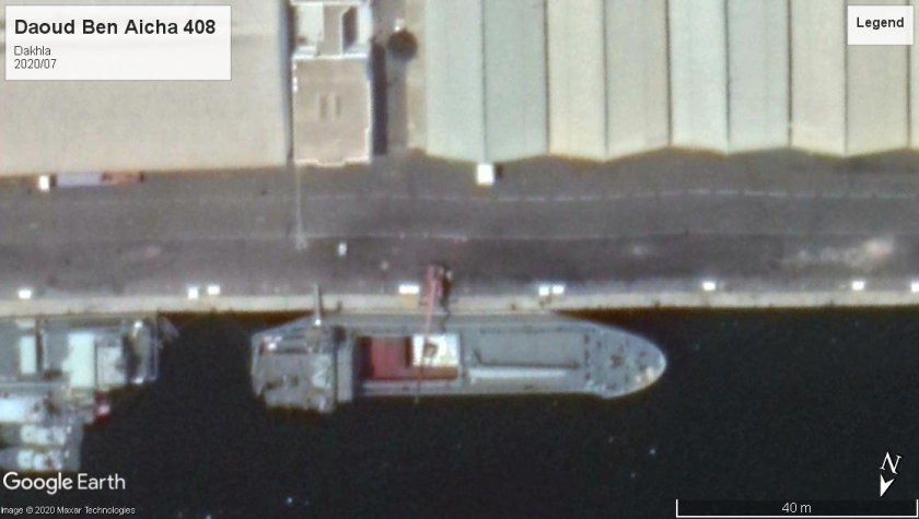 Daoud Ben Aicha LCS Dakhla 2020