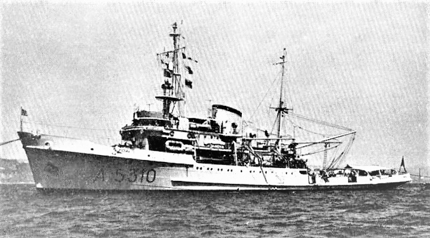 Italian_submarine_rescue_ship_Proteo_(A5310)_c1962