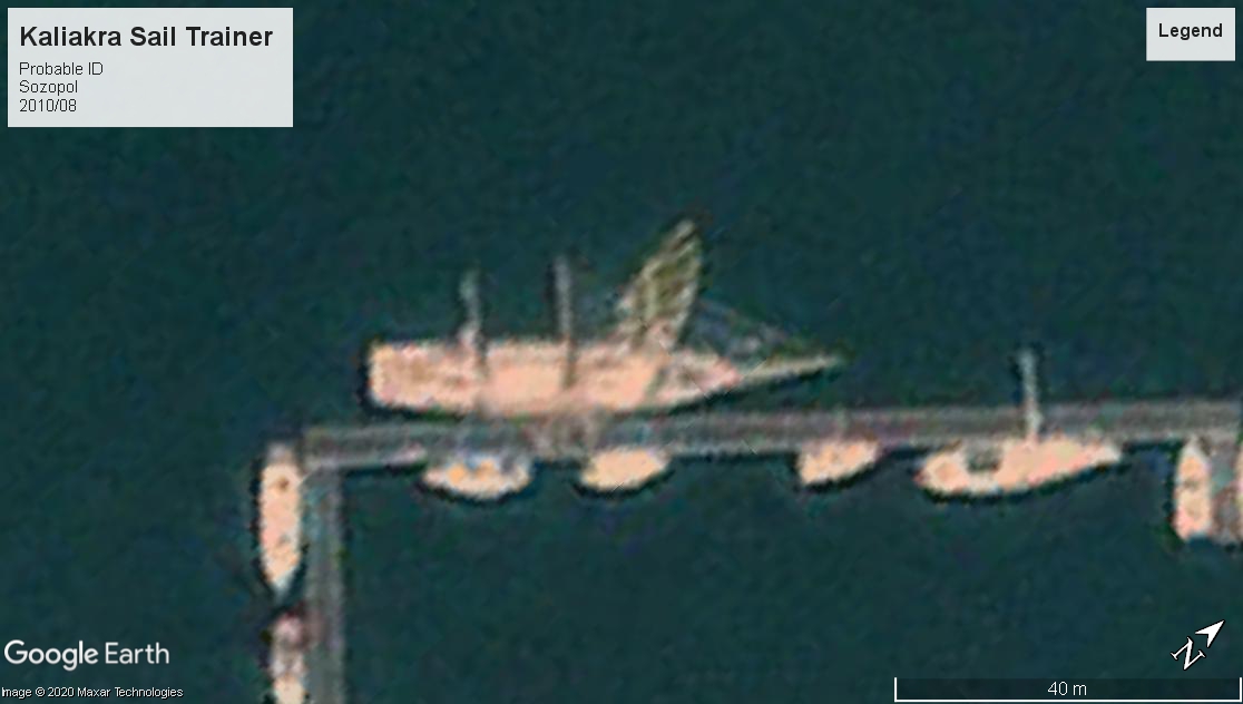 Kaliakra Sail Training Sozopol 2010