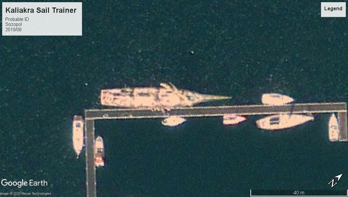 Kaliakra Sail Training Sozopol 2010B