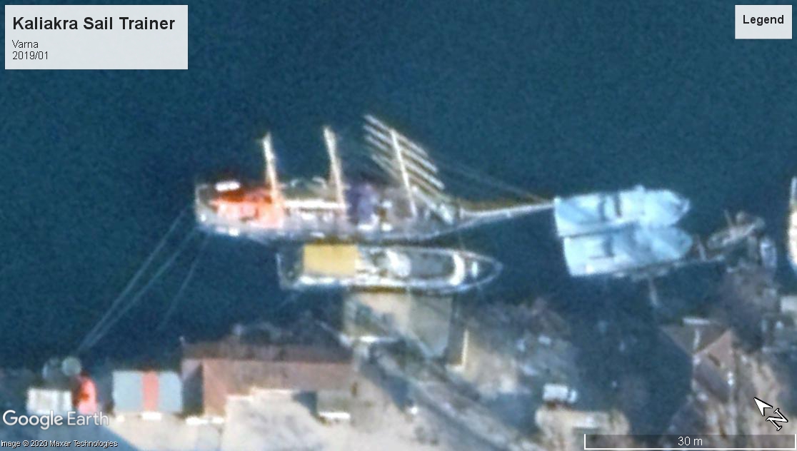 Kaliakra Sail Training Varna 2019