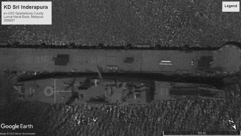 KD Sri Inderapura Lumut Naval Base 2008