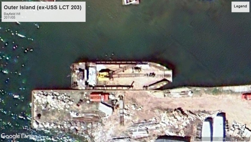 LCT-203 Outer Island Bayfield WI 2011