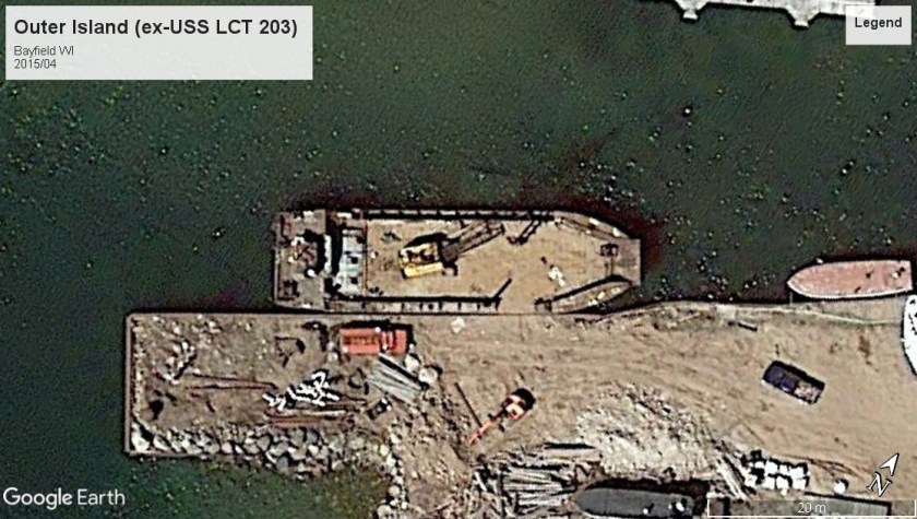 LCT-203 Outer Island Bayfield WI 2015