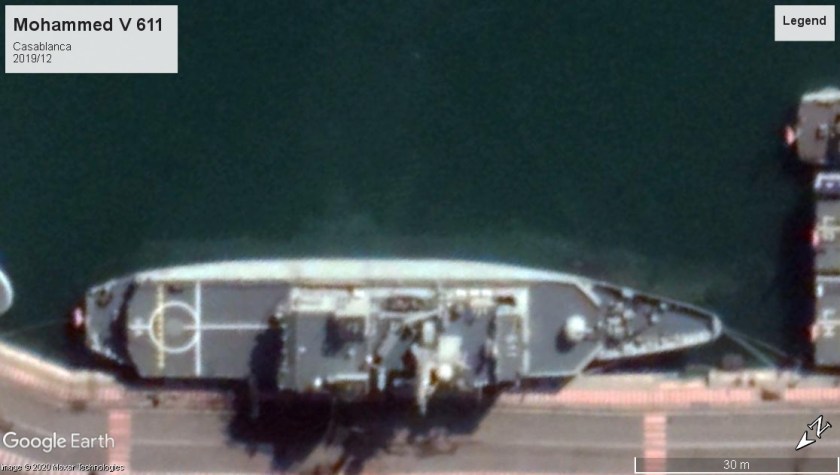 Mohammed V Casablanca 2019