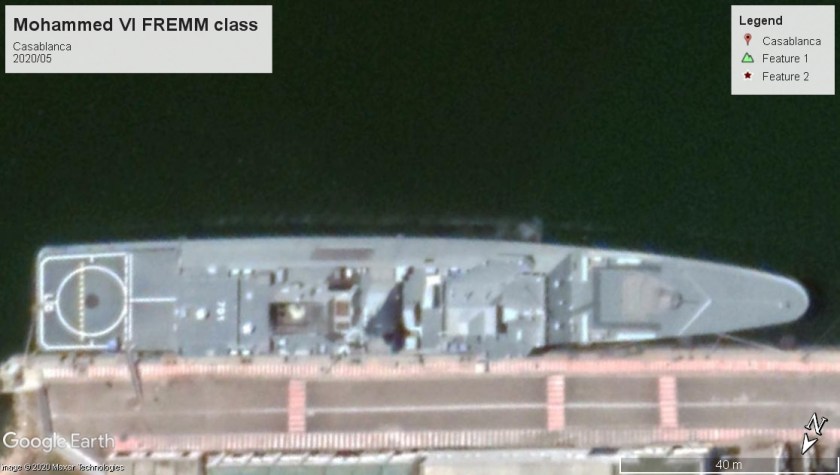 Mohammed VI FREMM Casablanca 2020
