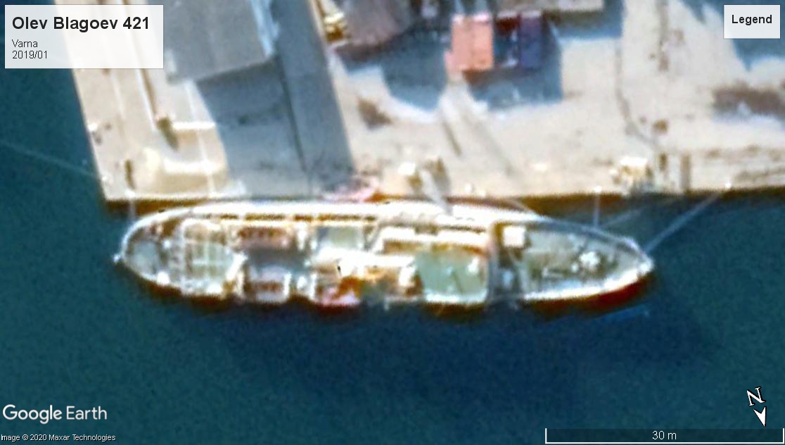 Olev Blagoev 421 TS Varna 2019