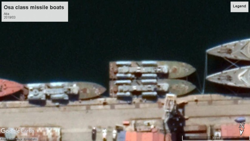Osa class missile boats Atia 2019