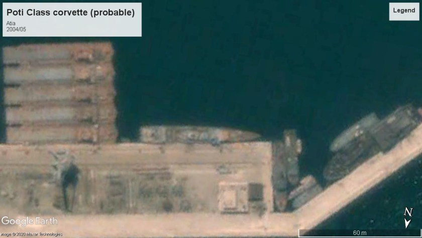 Poti class corvette Atia 2004