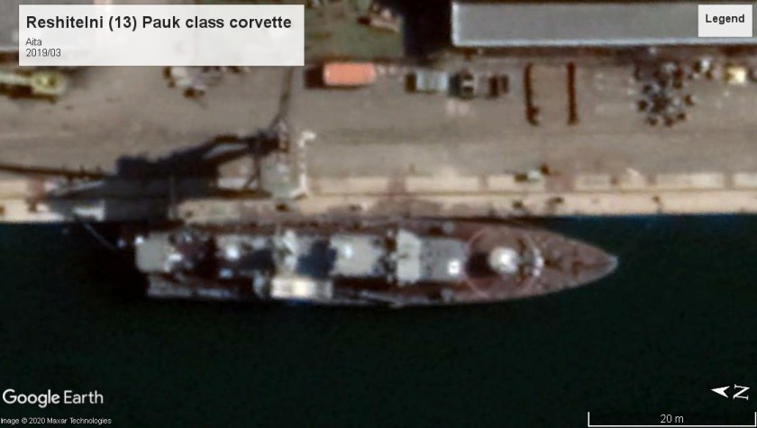 Reshitelni 13 Pauk Atia 2019